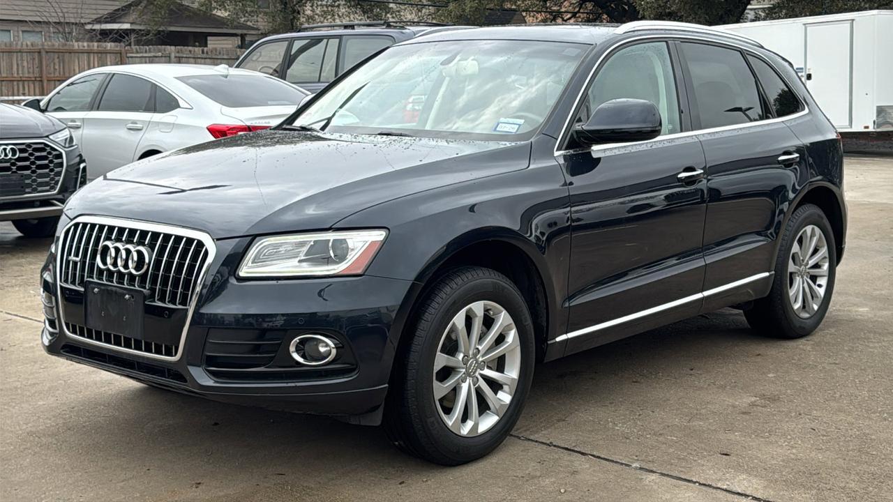 2016 Audi Q5 Premium Plus