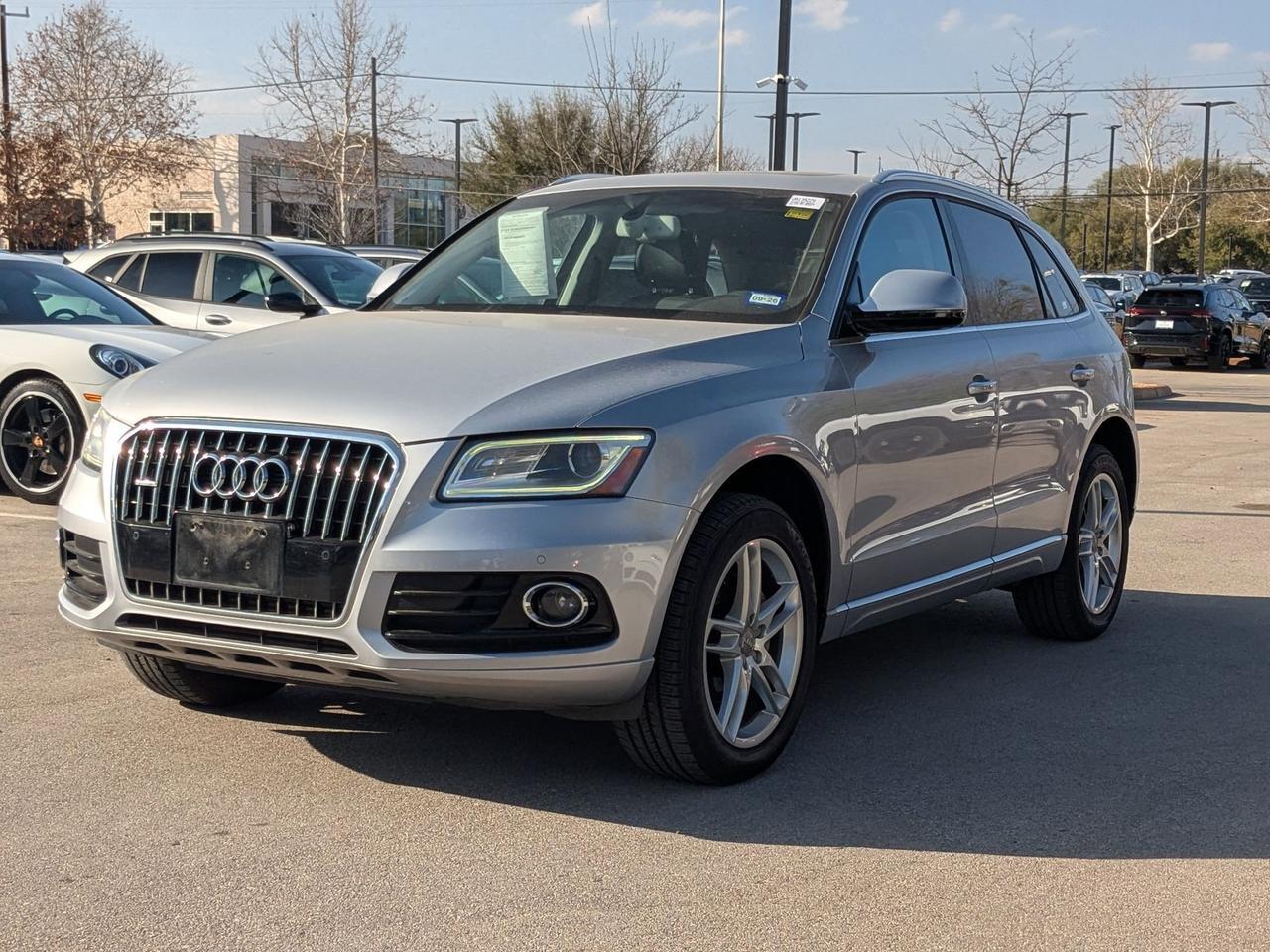 2016 Audi Q5 Premium Plus San Antonio TX