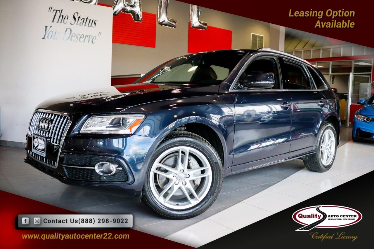 2016 Audi Q5 Premium Plus Technology Pkg Brown Interior Springfield NJ 2016 Audi Q5 Premium Plus Technology Pkg Brown Interior Springfield NJ