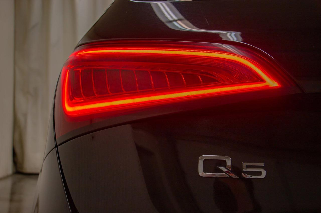 2016 Audi Q5 Quattro Progressiv Red Deer AB