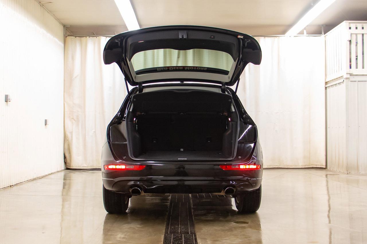 2016 Audi Q5 Quattro Progressiv Red Deer AB