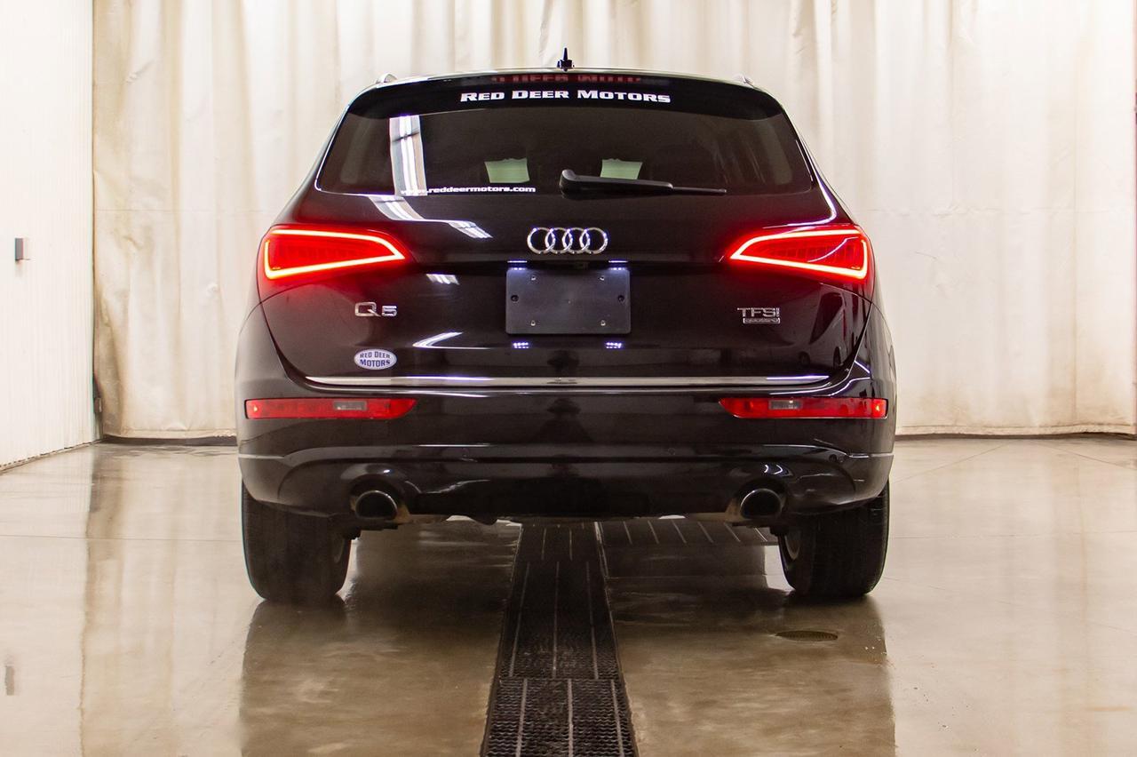 2016 Audi Q5 Quattro Progressiv Red Deer AB