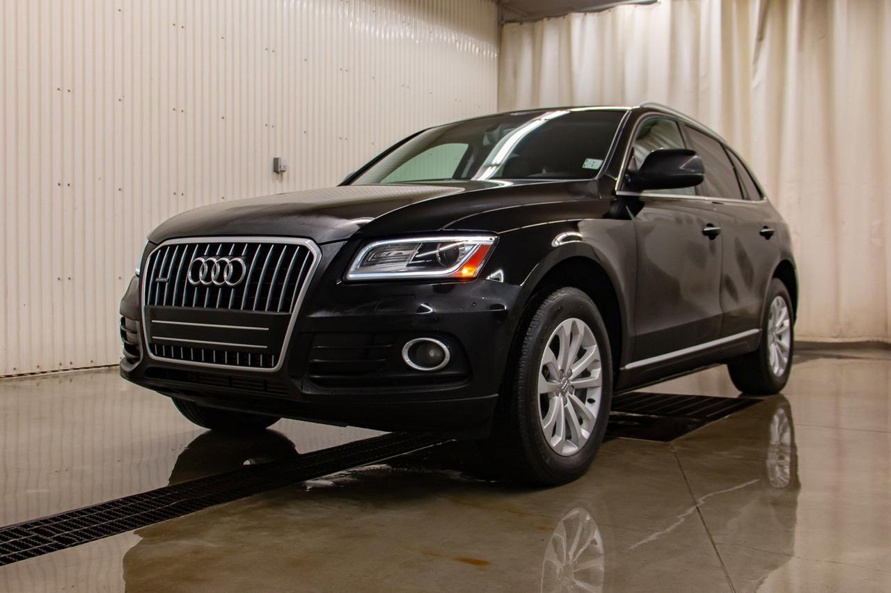 2016 Audi Q5 Quattro Progressiv Red Deer AB