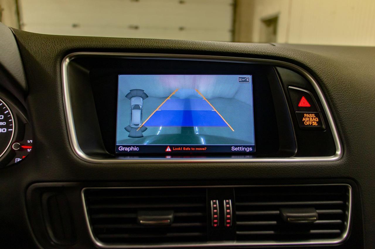 2016 Audi Q5 Quattro Progressiv Red Deer AB