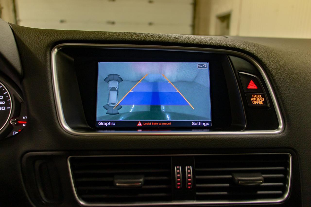 2016 Audi Q5 Quattro Progressiv Red Deer AB