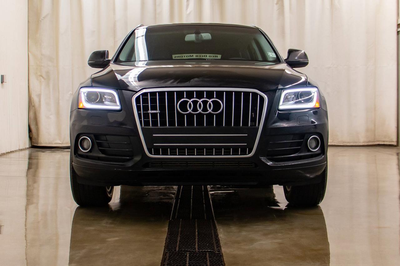 2016 Audi Q5 Quattro Progressiv Red Deer AB