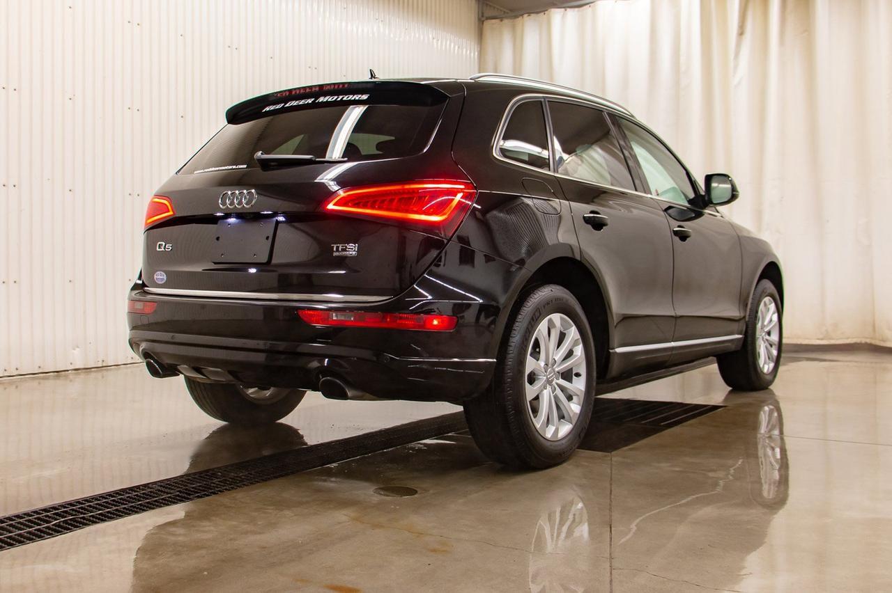 2016 Audi Q5 Quattro Progressiv Red Deer AB