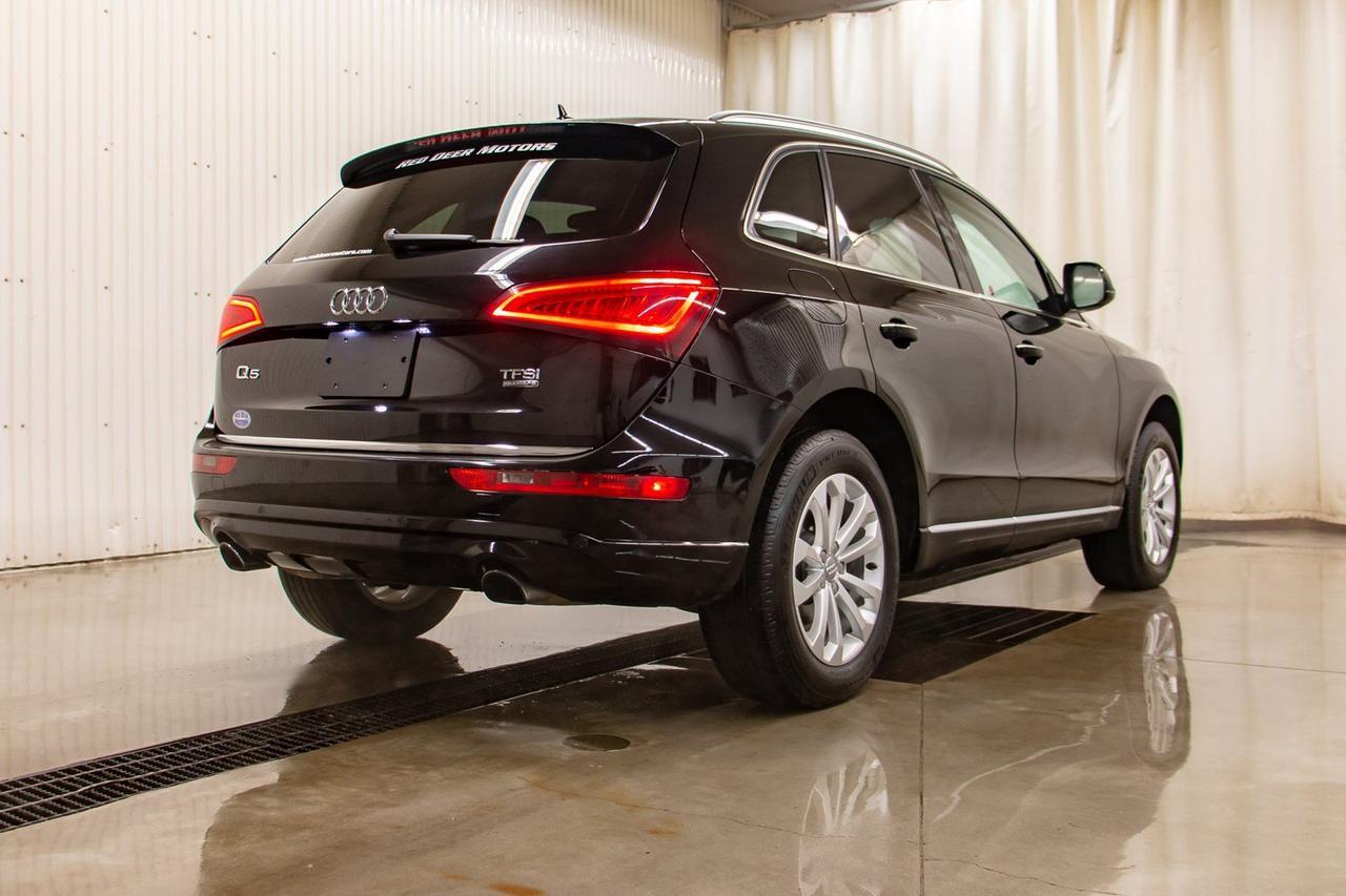 2016 Audi Q5 Quattro Progressiv Red Deer AB