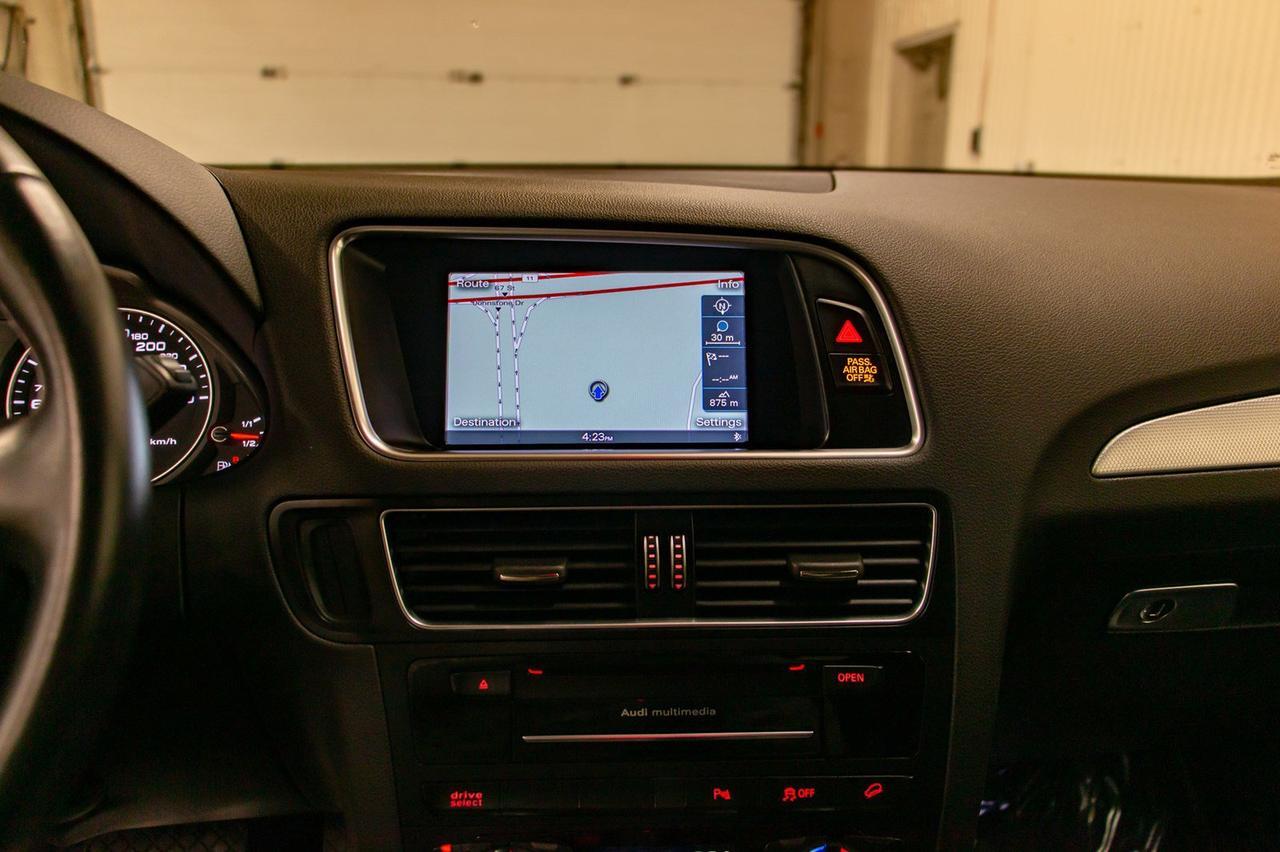 2016 Audi Q5 Quattro Progressiv Red Deer AB