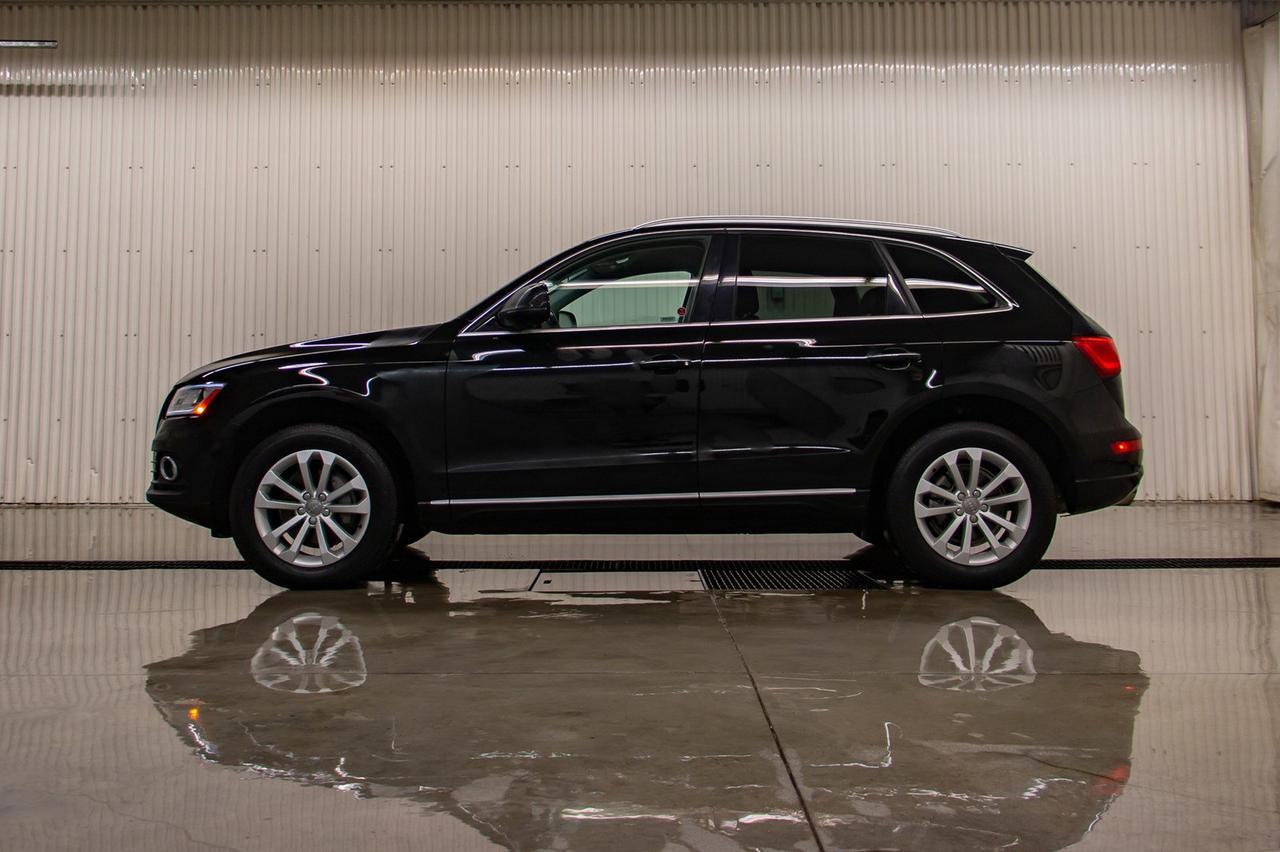 2016 Audi Q5 Quattro Progressiv Red Deer AB