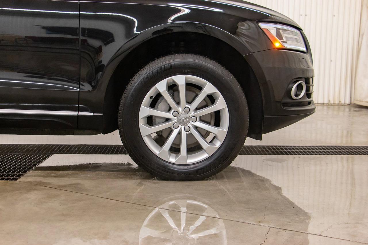 2016 Audi Q5 Quattro Progressiv Red Deer AB
