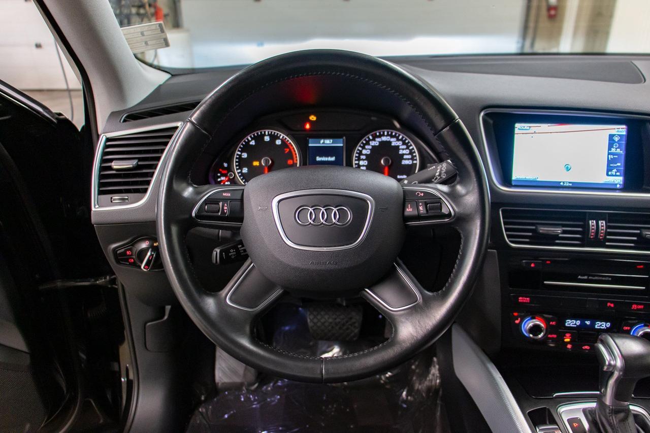 2016 Audi Q5 Quattro Progressiv Red Deer AB
