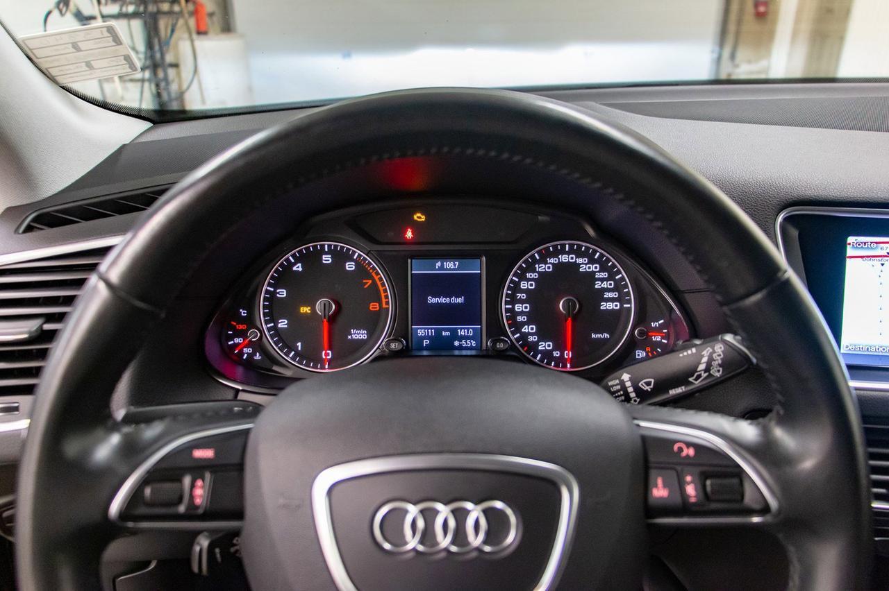 2016 Audi Q5 Quattro Progressiv Red Deer AB