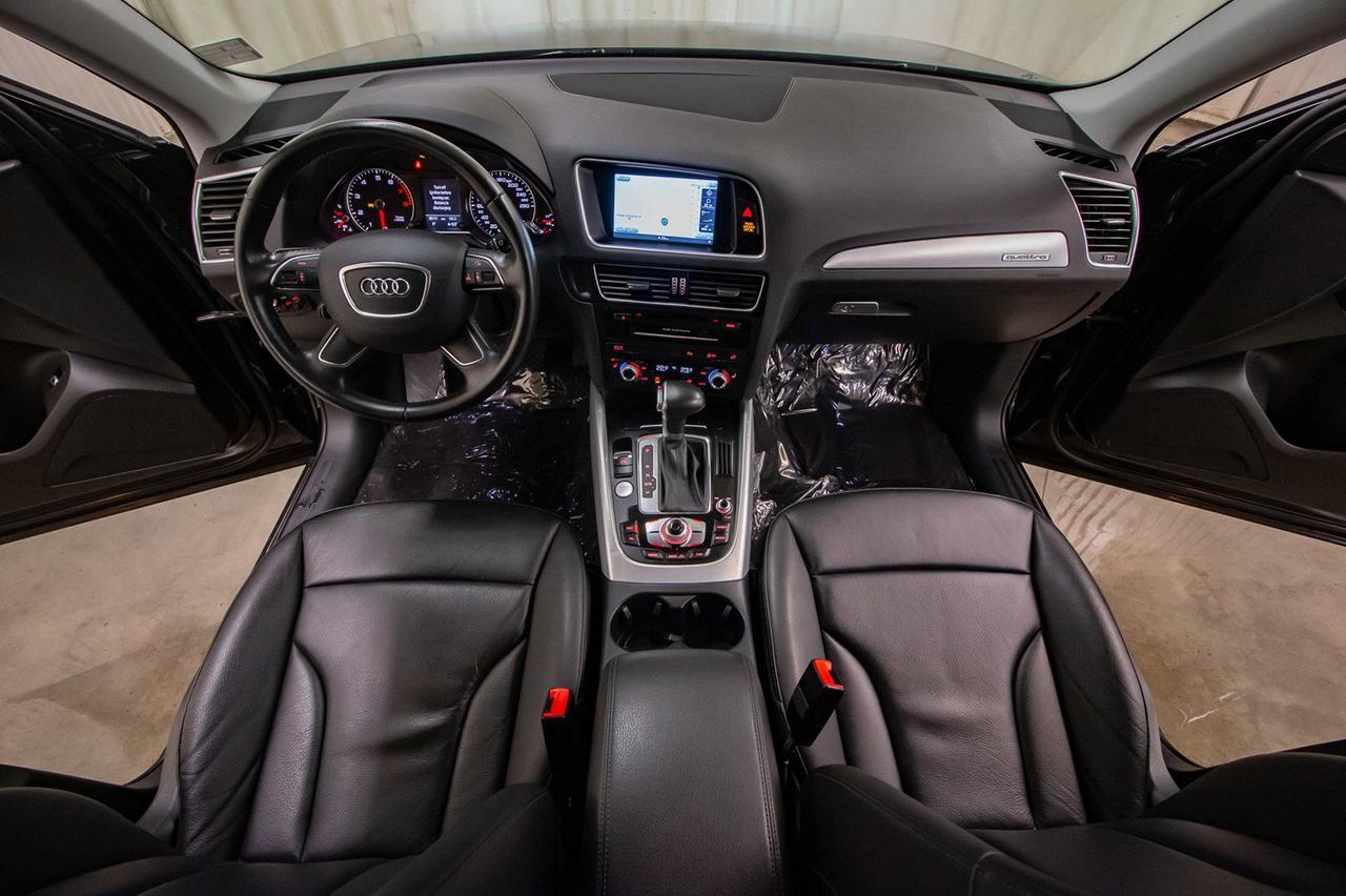 2016 Audi Q5 Quattro Progressiv Red Deer AB