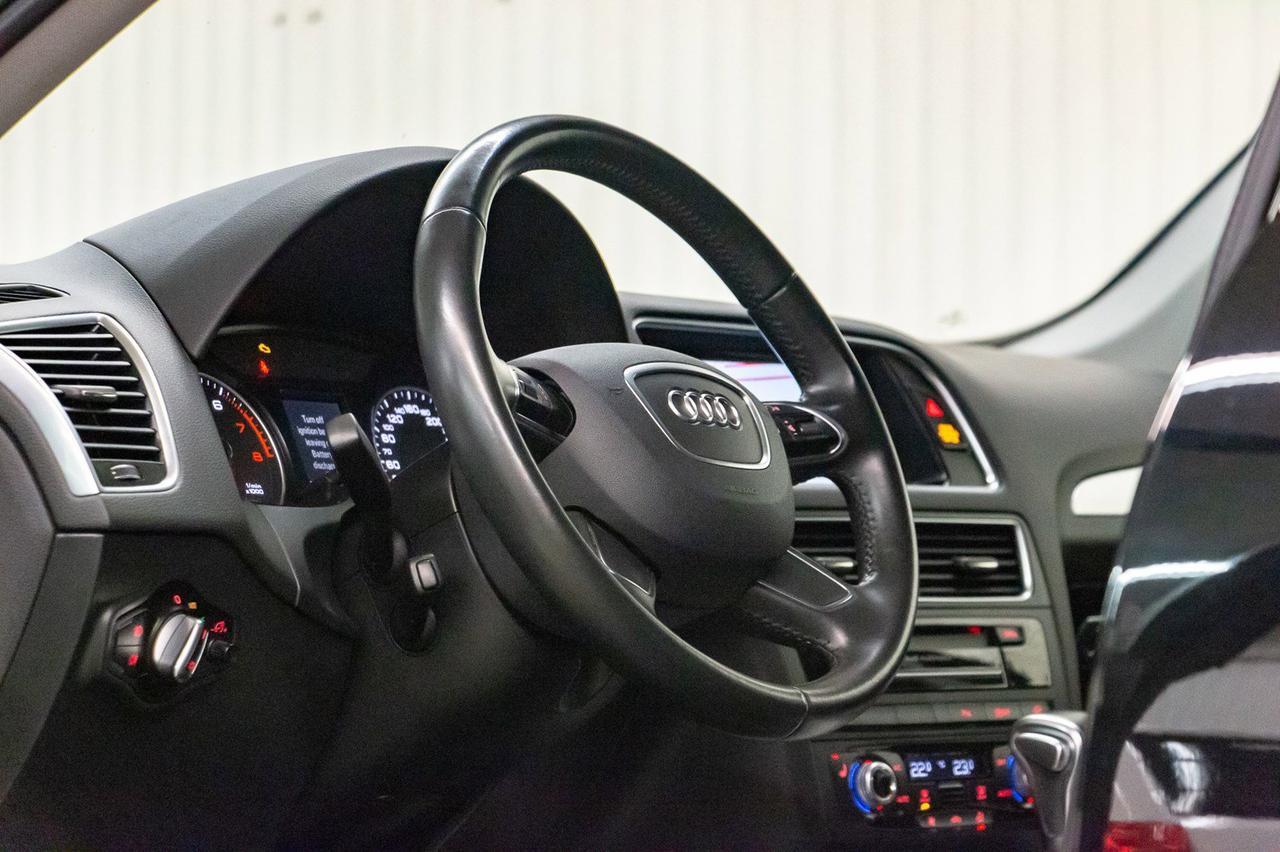 2016 Audi Q5 Quattro Progressiv Red Deer AB