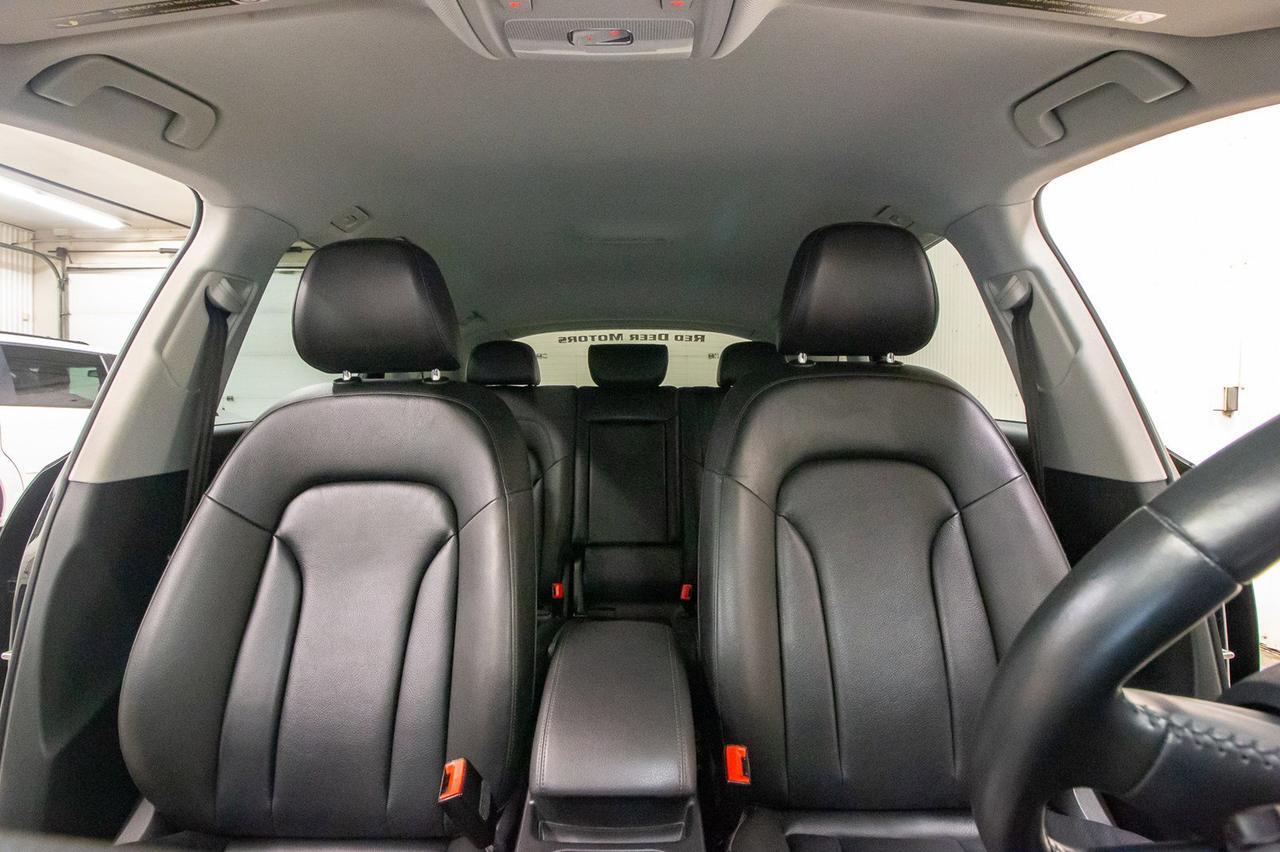 2016 Audi Q5 Quattro Progressiv Red Deer AB