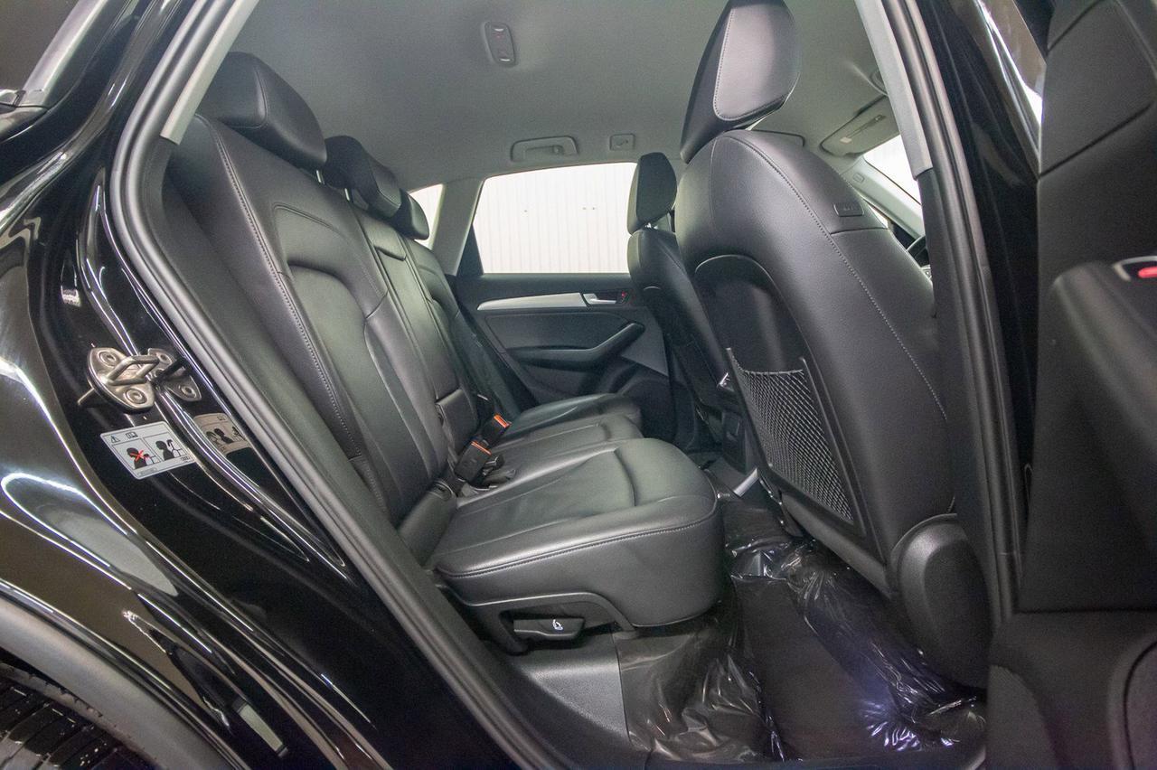 2016 Audi Q5 Quattro Progressiv Red Deer AB