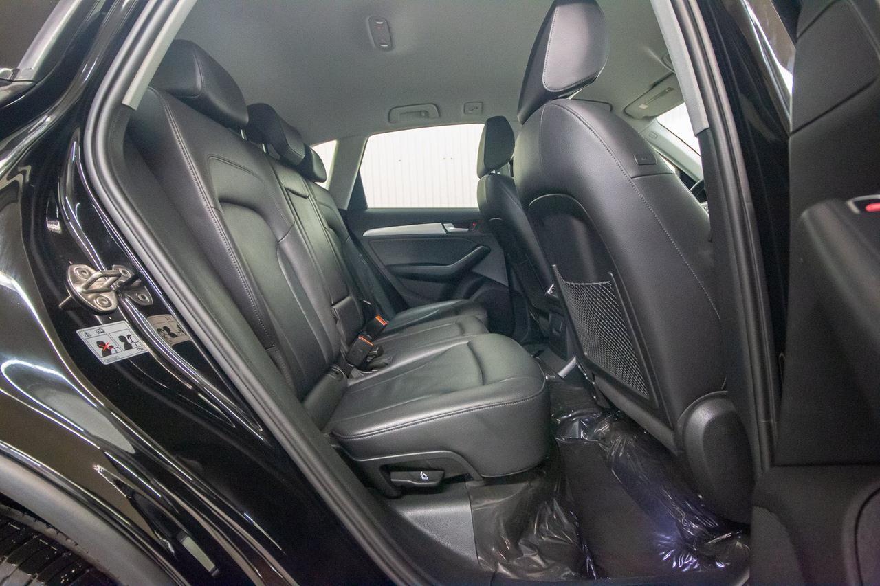 2016 Audi Q5 Quattro Progressiv Red Deer AB