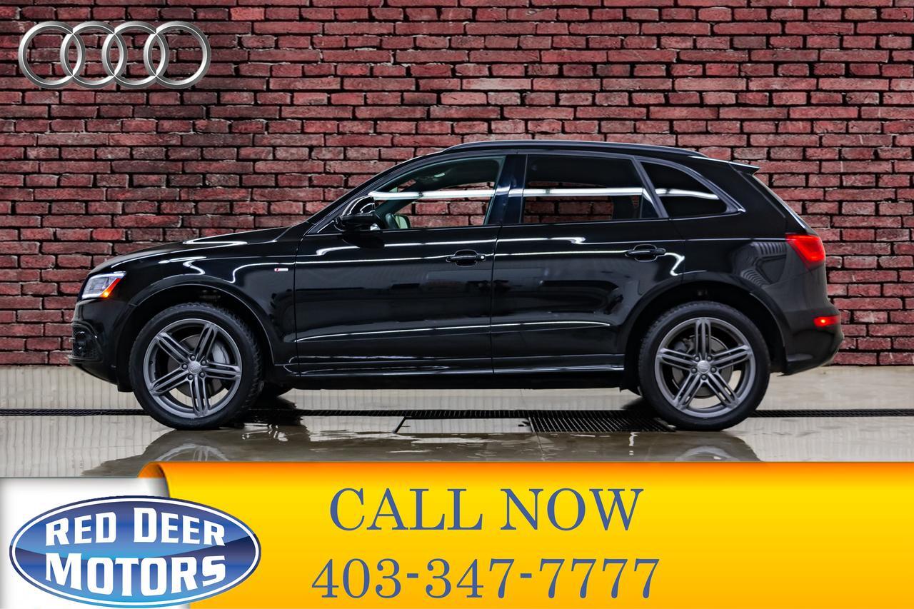 2016 Audi Q5 Quattro Technik S-Line Leather Roof Nav