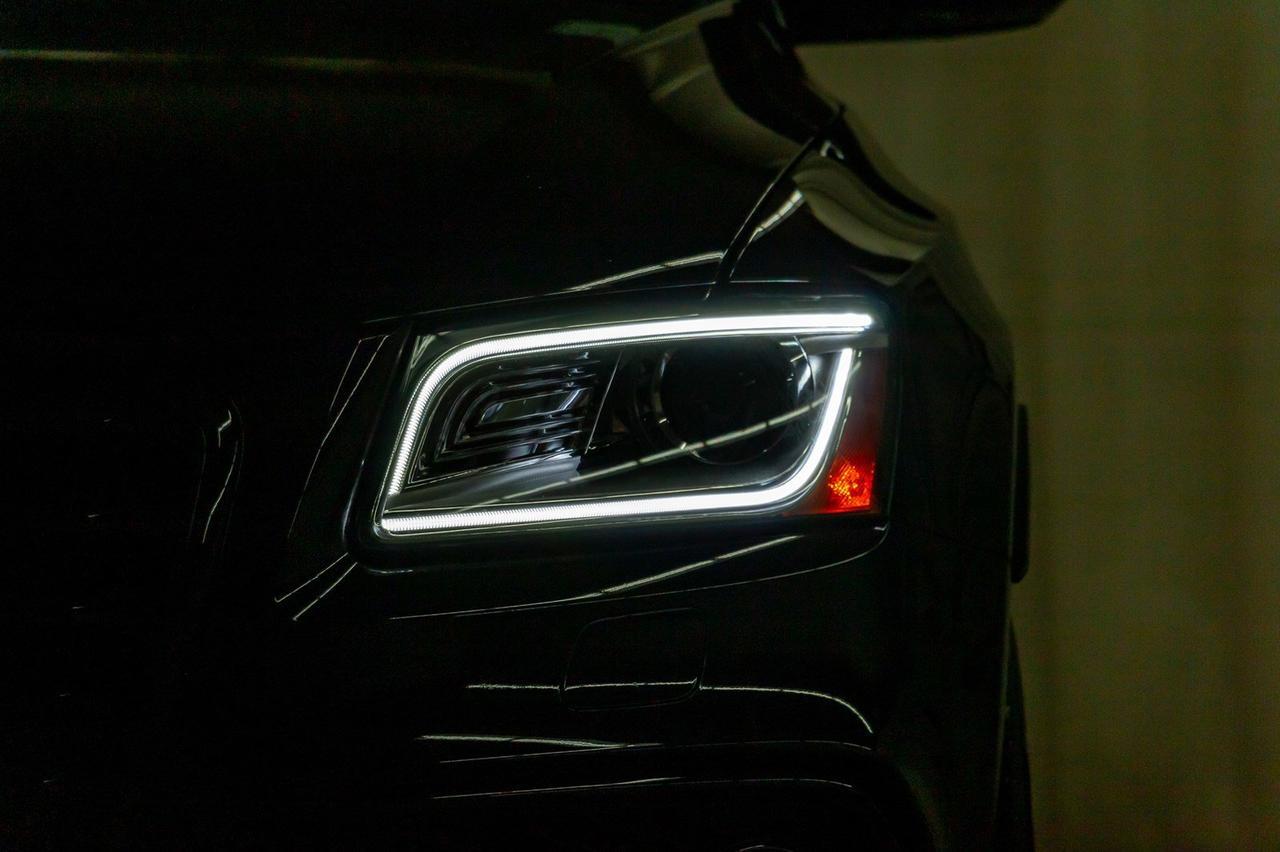 2016 Audi Q5 Quattro Technik S-Line Leather Roof Nav Red Deer AB