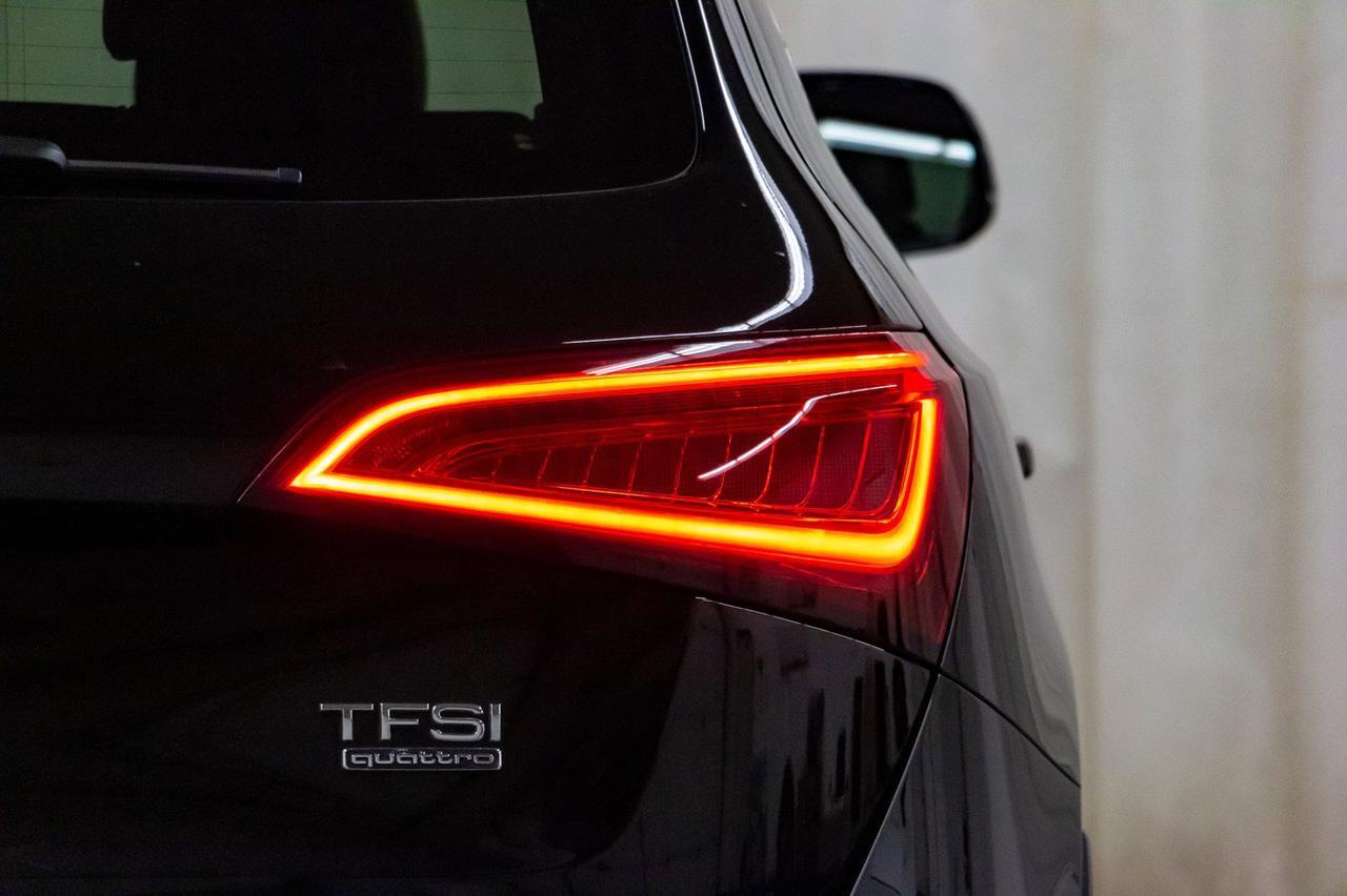 2016 Audi Q5 Quattro Technik S-Line Leather Roof Nav Red Deer AB