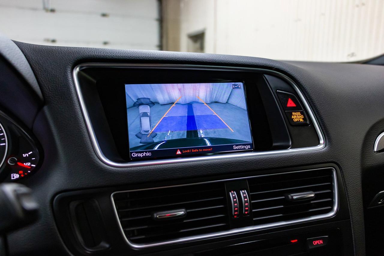 2016 Audi Q5 Quattro Technik S-Line Leather Roof Nav Red Deer AB