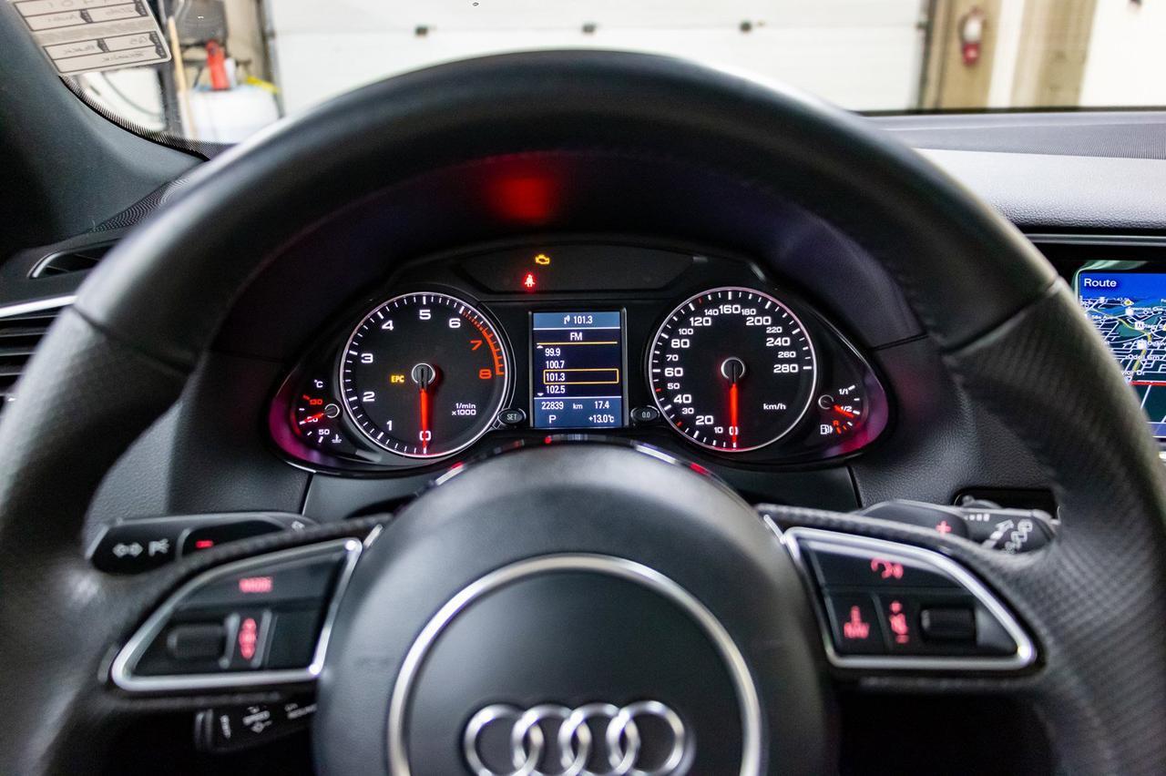 2016 Audi Q5 Quattro Technik S-Line Leather Roof Nav Red Deer AB