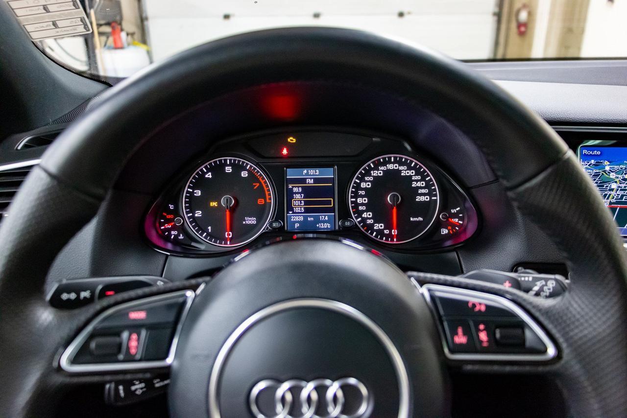 2016 Audi Q5 Quattro Technik S-Line Leather Roof Nav Red Deer AB