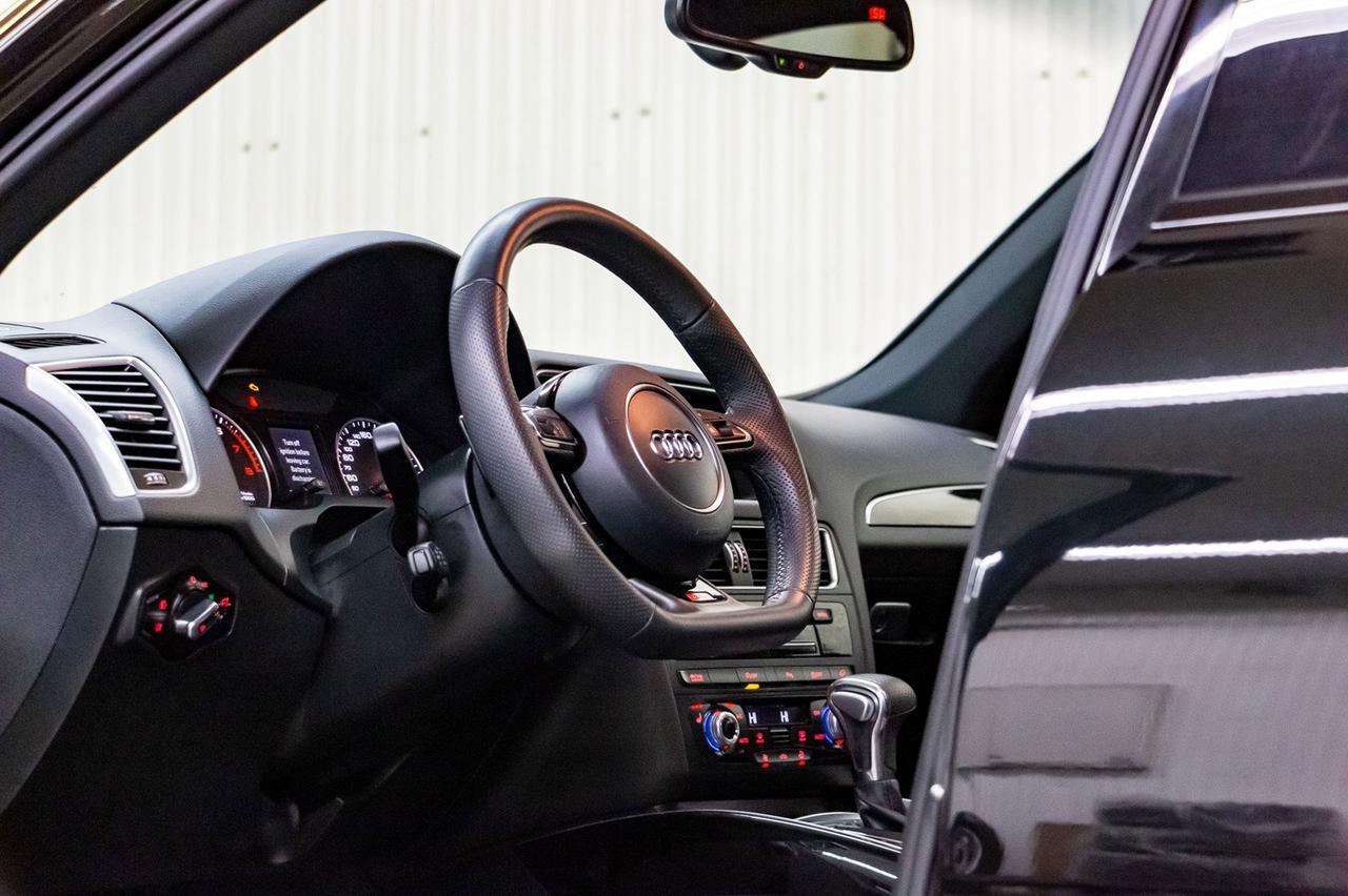 2016 Audi Q5 Quattro Technik S-Line Leather Roof Nav Red Deer AB