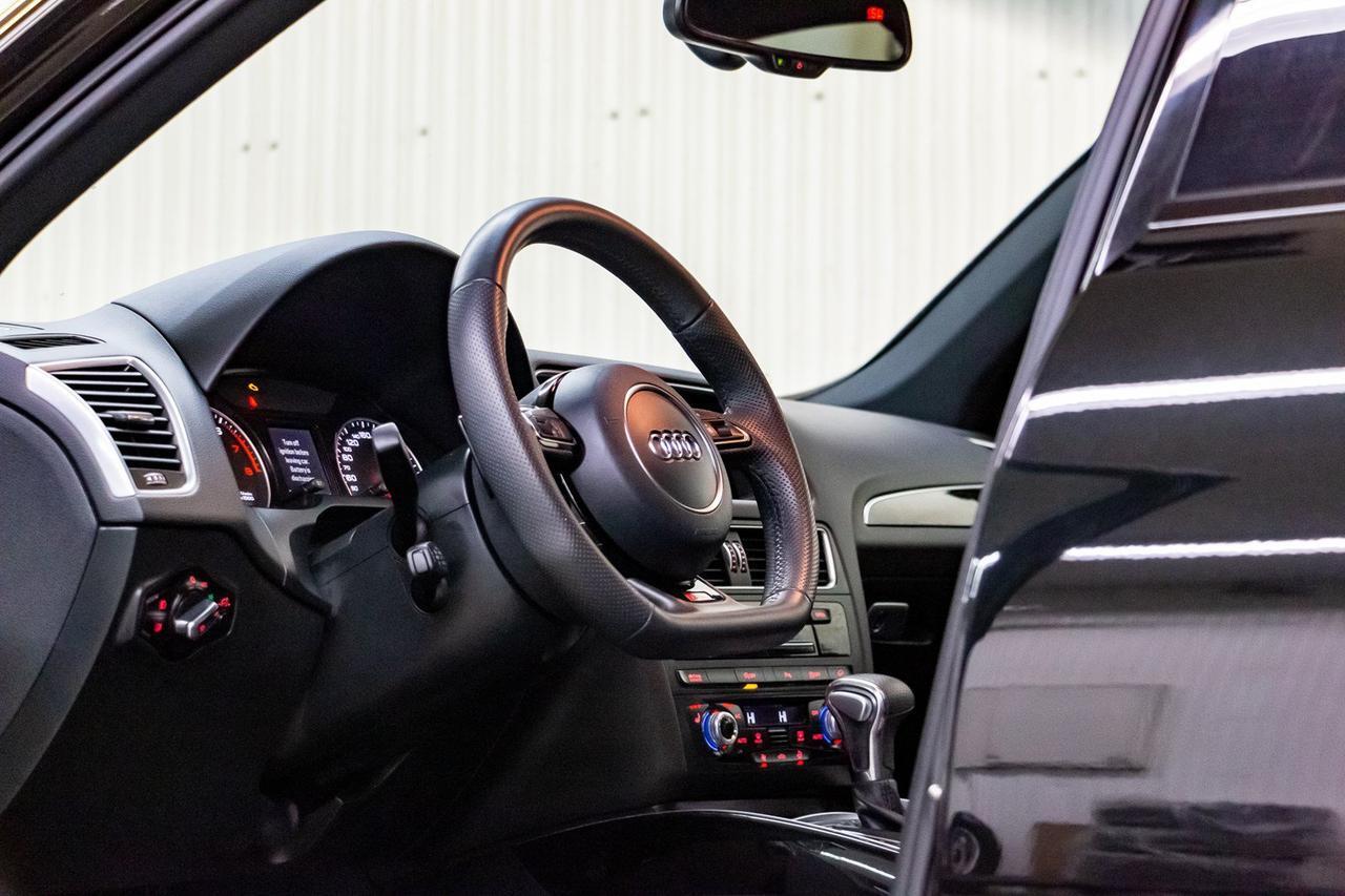 2016 Audi Q5 Quattro Technik S-Line Leather Roof Nav Red Deer AB