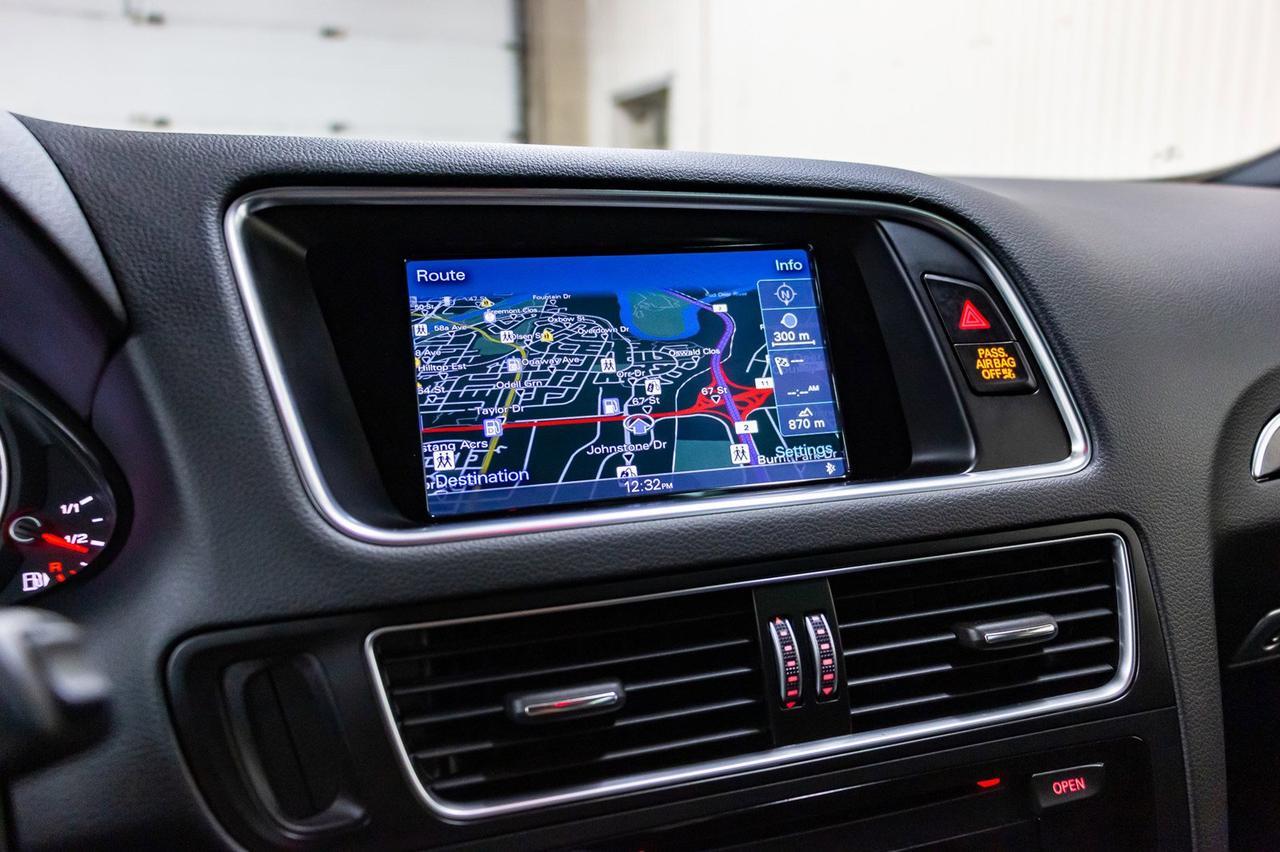 2016 Audi Q5 Quattro Technik S-Line Leather Roof Nav Red Deer AB