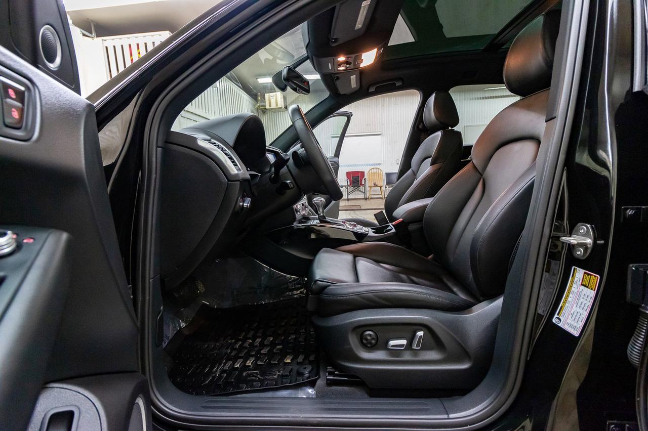 2016 Audi Q5 Quattro Technik S-Line Leather Roof Nav Red Deer AB