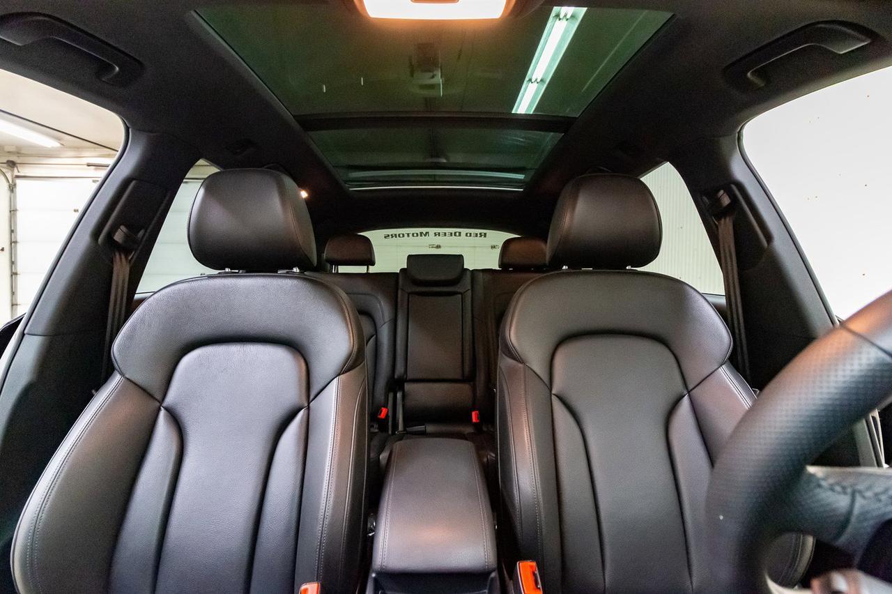 2016 Audi Q5 Quattro Technik S-Line Leather Roof Nav Red Deer AB