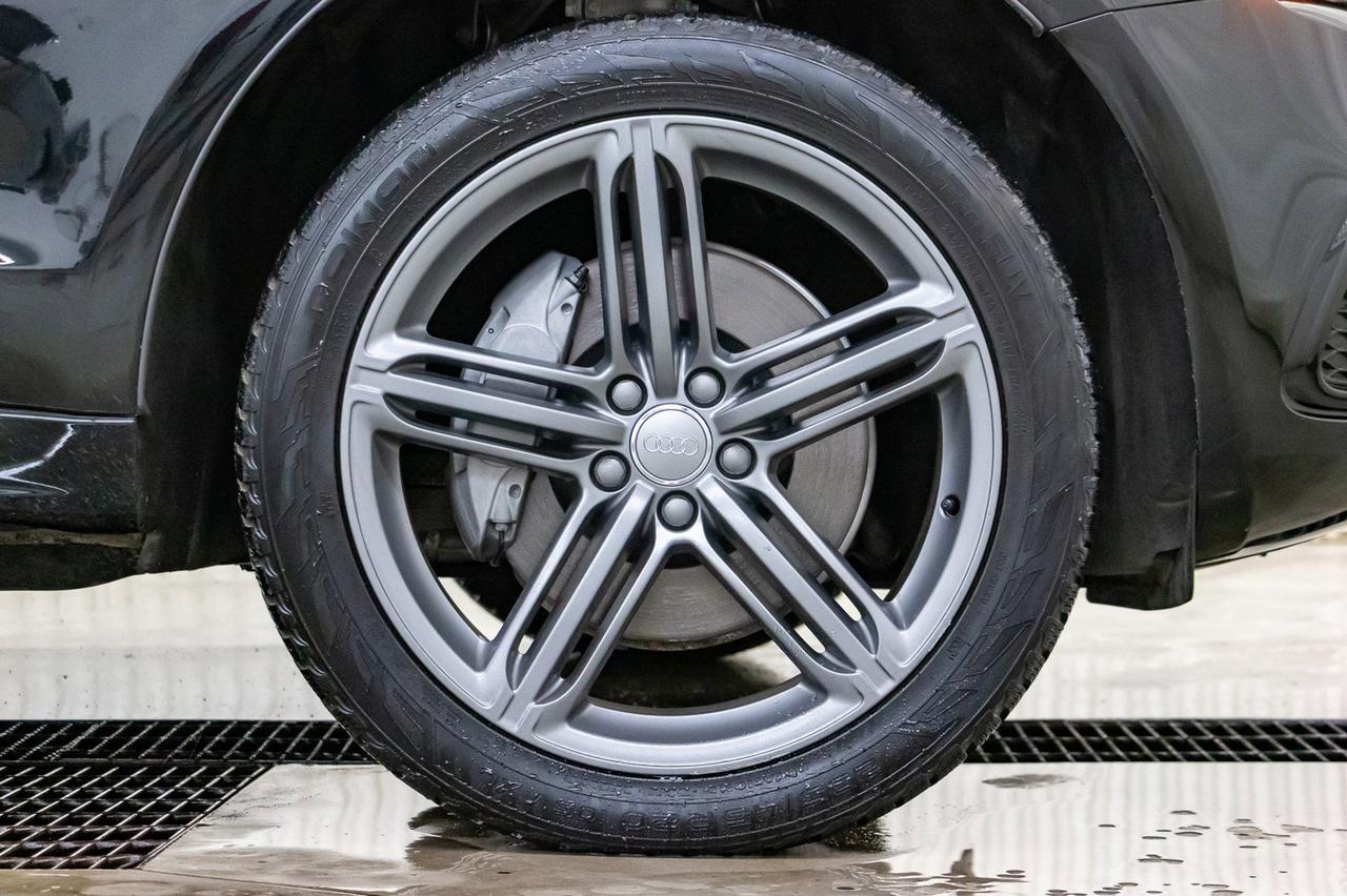 2016 Audi Q5 Quattro Technik S-Line Leather Roof Nav Red Deer AB