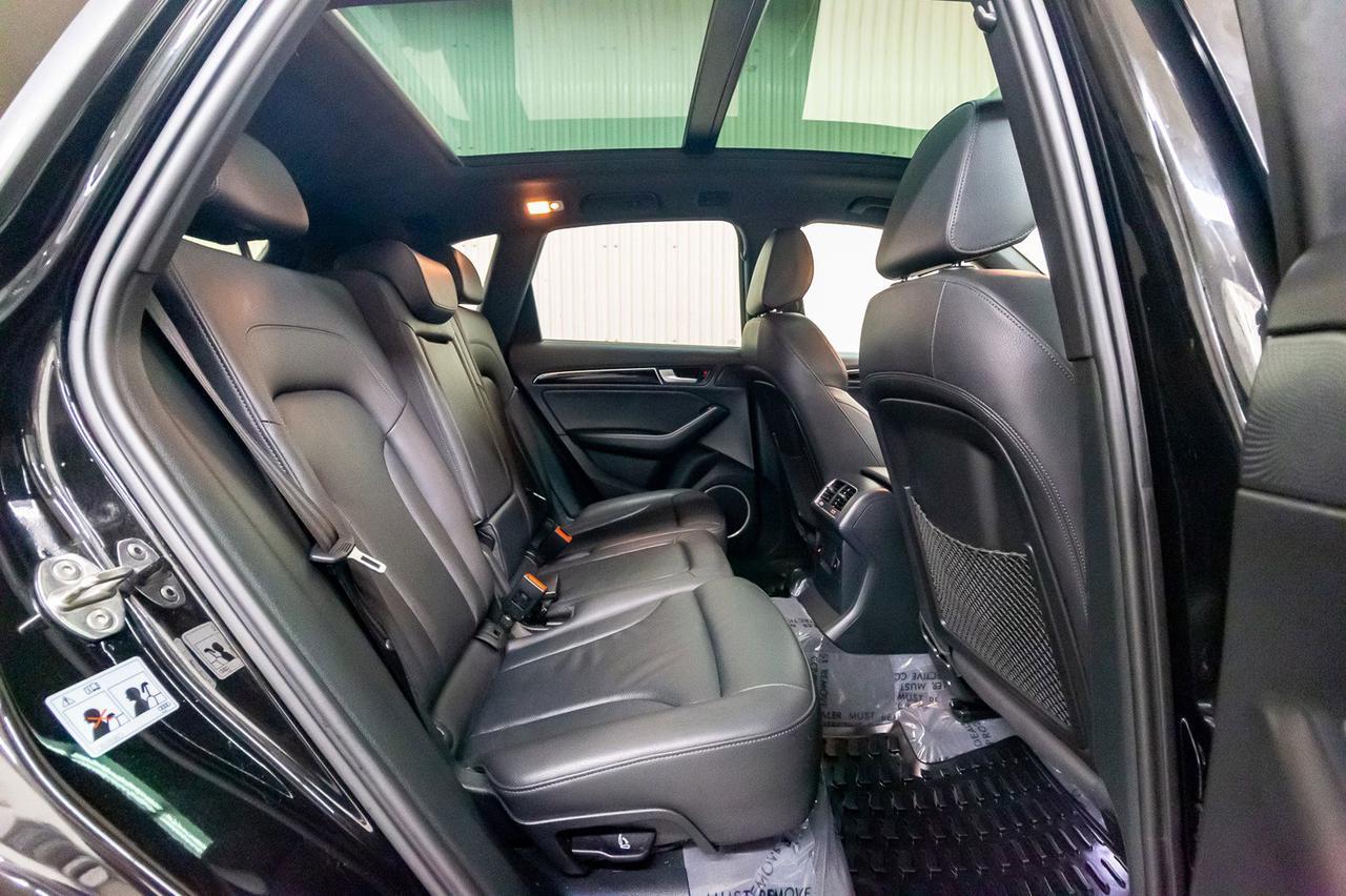 2016 Audi Q5 Quattro Technik S-Line Leather Roof Nav Red Deer AB