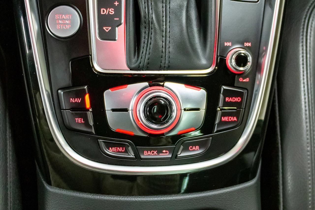 2016 Audi Q5 Quattro Technik S-Line Leather Roof Nav Red Deer AB