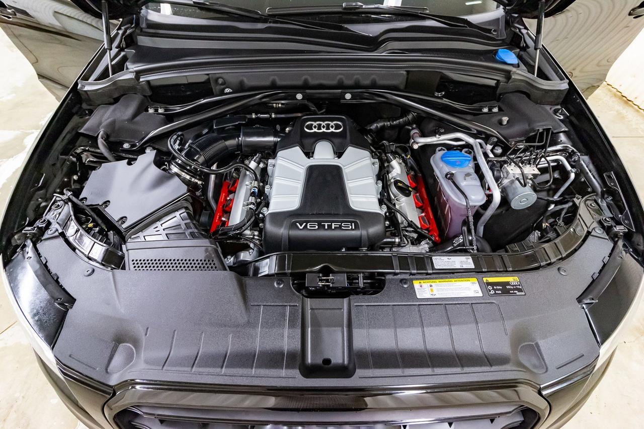 2016 Audi Q5 Quattro Technik S-Line Leather Roof Nav Red Deer AB