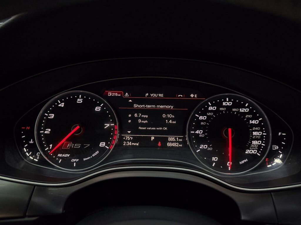 2016 Audi RS 7 4.0T Prestige Portland OR
