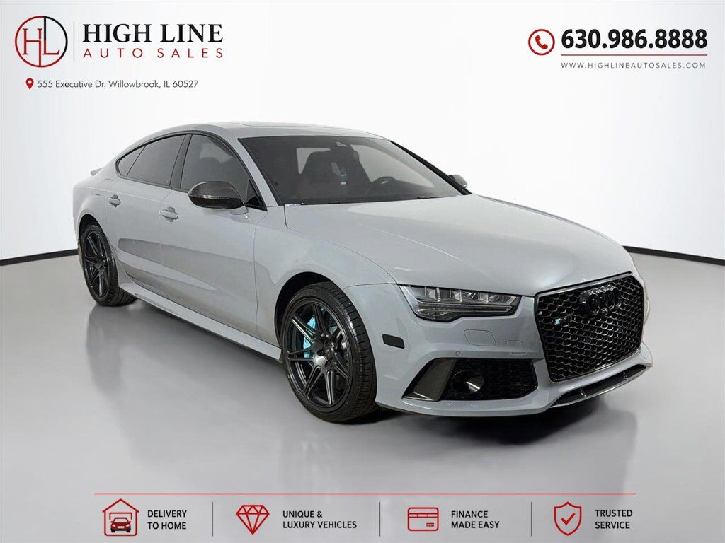 2016 Audi RS 7 4.0T Prestige