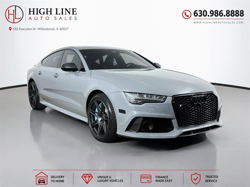 2016 Audi RS 7 4.0T Prestige
