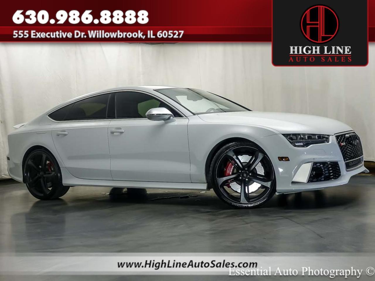 2016 Audi RS 7 Prestige