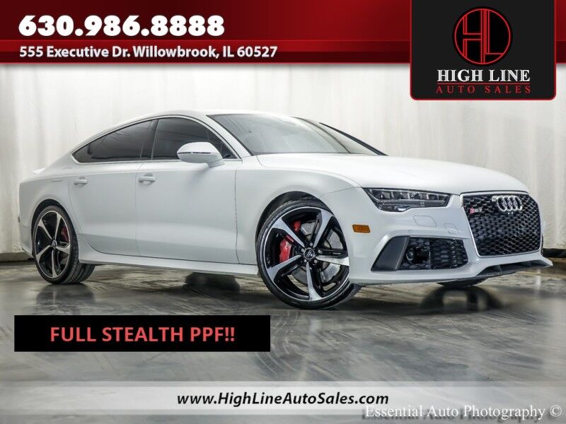 2016 Audi RS 7 Prestige