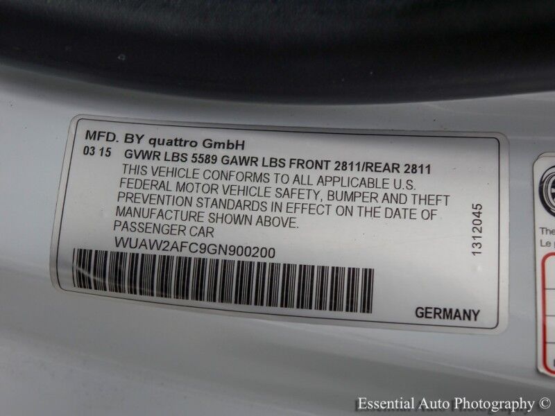 2016 Audi RS 7 Prestige Willowbrook IL