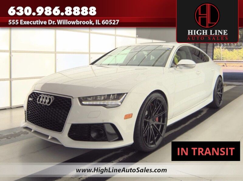 2016 Audi RS 7 Prestige