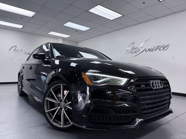 2016 Audi S3 2.0T Premium Plus Dallas TX