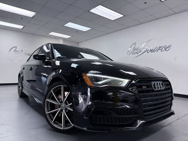 2016 Audi S3 Premium Plus Dallas TX