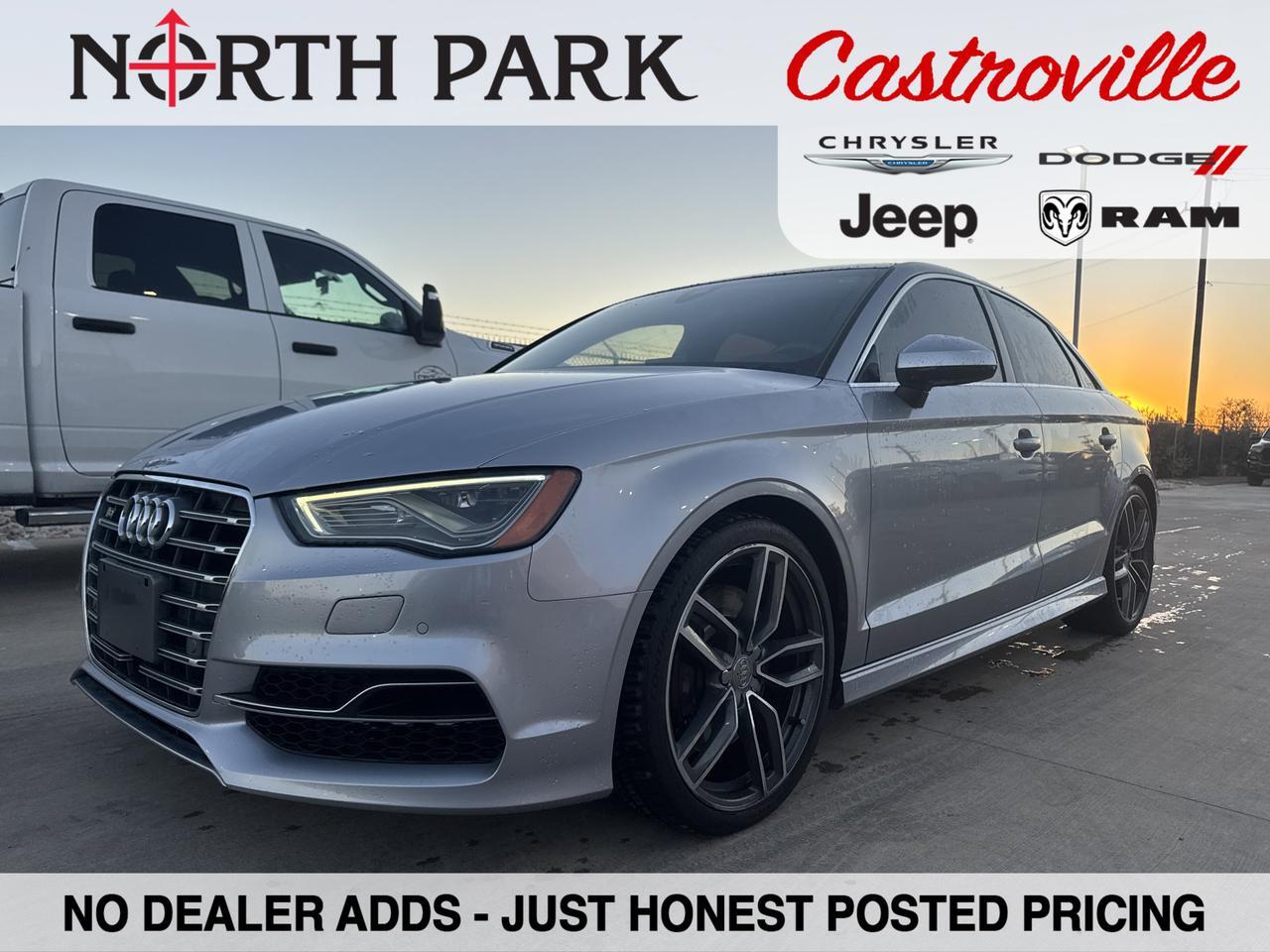 2016 Audi S3 Prestige