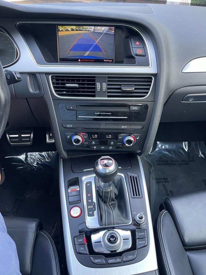 2016 Audi S4 3.0T Premium Plus Orange MA
