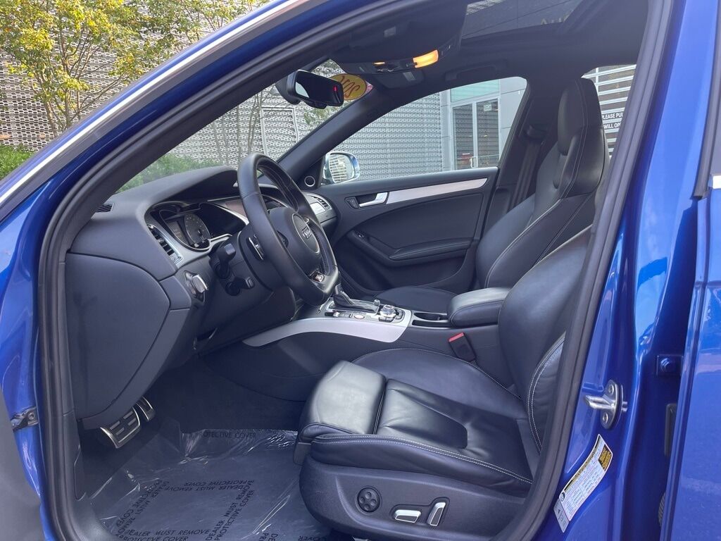2016 Audi S4 3.0T Premium Plus Orange MA