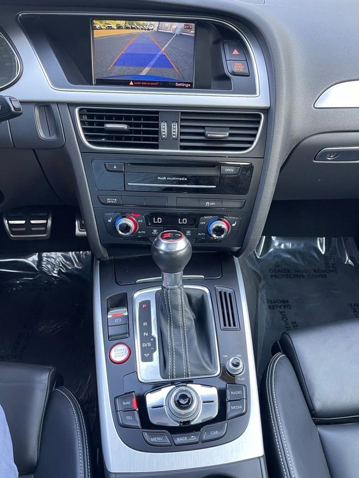 2016 Audi S4 3.0T Premium Plus Orange MA